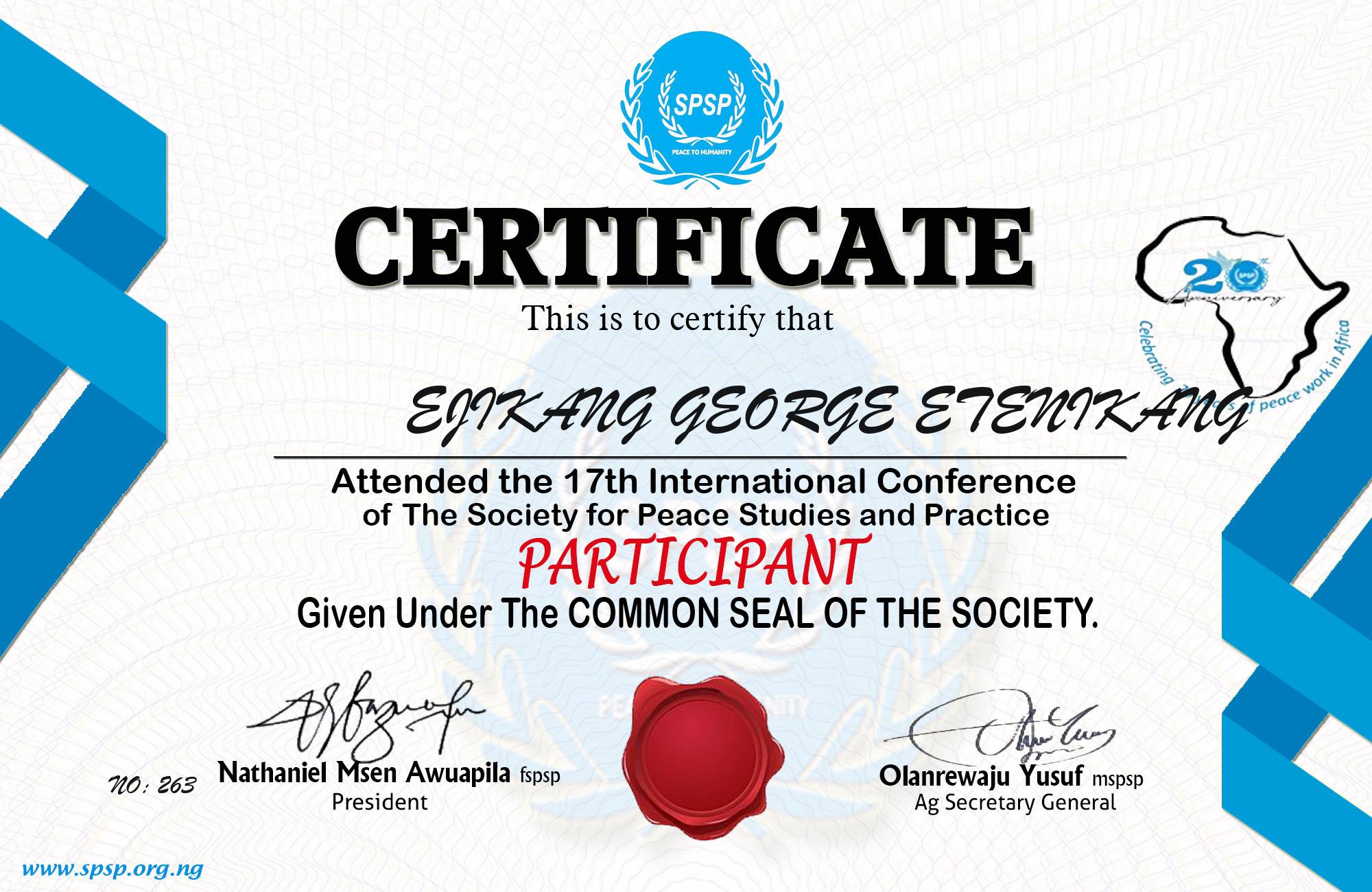 Certificate Image